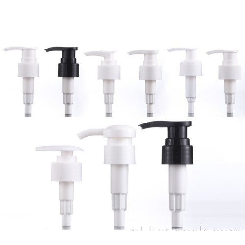 24 mm 28 mm pomplotion dispenser pomp plastic hand vloeibare dispenser lotionpomp met deksel